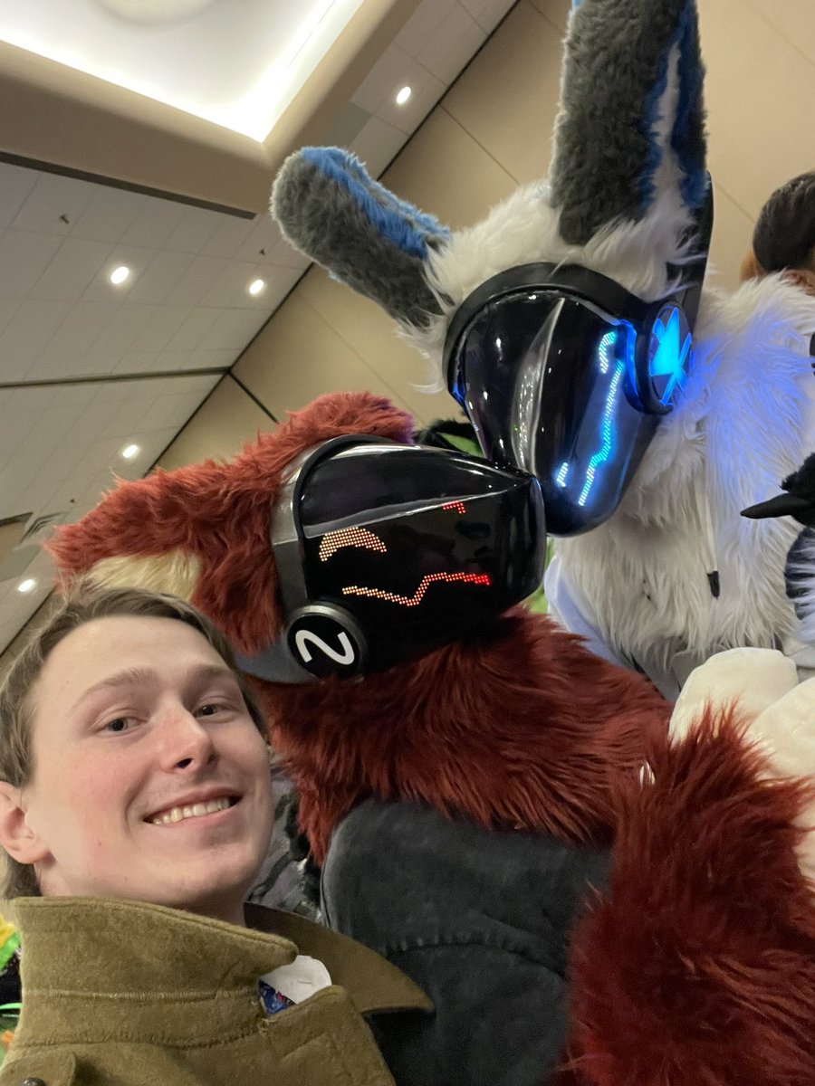 The prots reunite! Another fun protogen meetup!