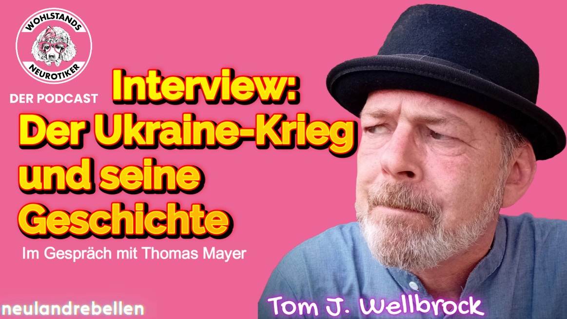 neulandrebellen's tweet photo. Link im ersten Kommentar
Das Buch "#Wahrheitssuche_im_Ukraine_Krieg" von #ThomasMayer beleuchtet unaufgeregt und pragmatisch die Ursachen des 2022 begonnenen Krieges in der #Ukraine. Mayer hat im Wesentlichen westliche Quellen für seine Recherche verwendet und steht damit nicht im Verdacht, so etwas wie ein "#Putin-Troll" zu sein.
Im ersten Teil des Interviews geht es um die Entstehung des Ukraine-Krieges, Mayer spricht über die Hintergründe geopolitischer, aber auch innerpolitischer Auslöser, die zum #Krieg geführt haben.
Im zweiten Teil wird die aktuelle Lage der #Eskalation beleuchtet und über mögliche Szenarien der näheren Zukunft spekuliert.
Tom J. #Wellbrock im Interview mit Thomas Mayer.