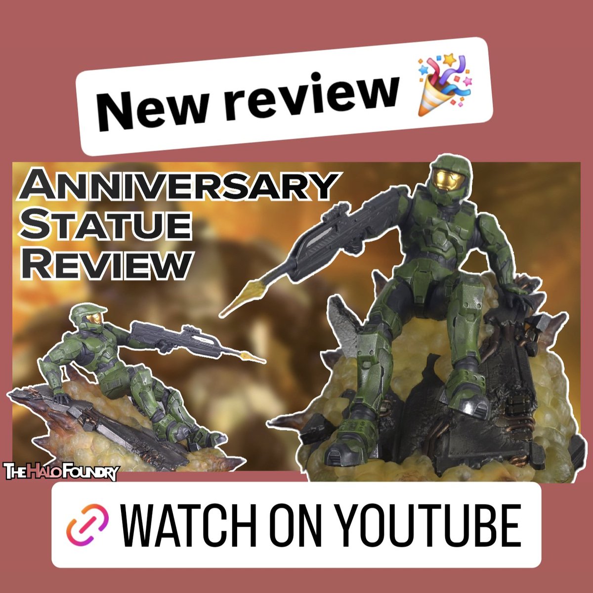 New review is up 🎉
youtu.be/C3MoINJukwc

#halo #halo2 #halospotlight #halocommunity <a href="/DarkHorseComics/">Dark Horse Comics</a> <a href="/HaloGear/">Halo Gear</a>