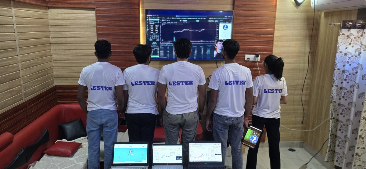 SingerGyanSingh's tweet photo. @PushpendraTech #LESTER  buy big pump soon https://t.co/qVsg4HWS9z