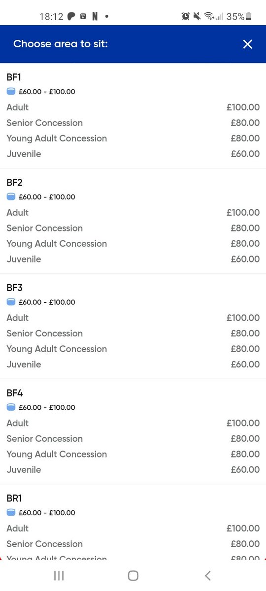 DannyNaismith's tweet photo. Imagine producing what rangers have this season then charging £100 to go and watch them https://t.co/PtVuOcAtDN
