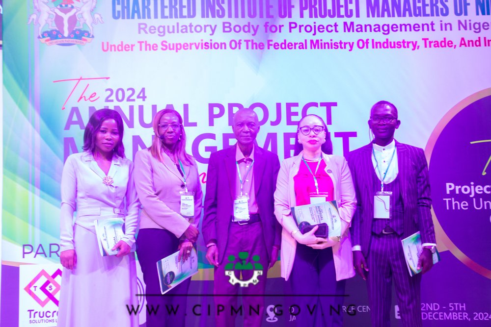 joyettah's tweet photo. Recently had the privilege to Co MCee and Moderate three panel sessions during the Chartered institute of Project managers of Nigeria's Induction, Annual conference and AGM https://t.co/N1CyNnaMS0