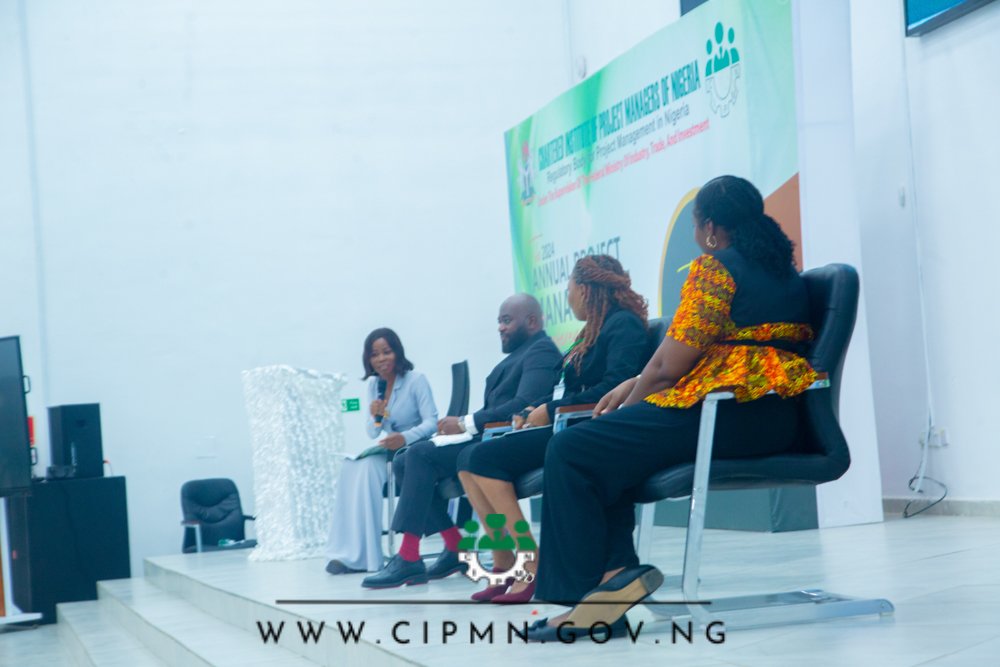 joyettah's tweet photo. Recently had the privilege to Co MCee and Moderate three panel sessions during the Chartered institute of Project managers of Nigeria's Induction, Annual conference and AGM https://t.co/N1CyNnaMS0