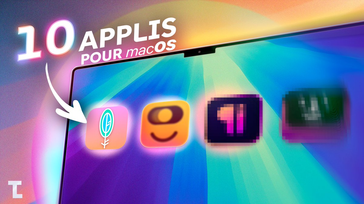 TechLambda_'s tweet image. 💿 Nouvelle vidéo (enfin)

10 applications à découvrir sur macOS !

🔗 youtu.be/ep4HDkYXqBw