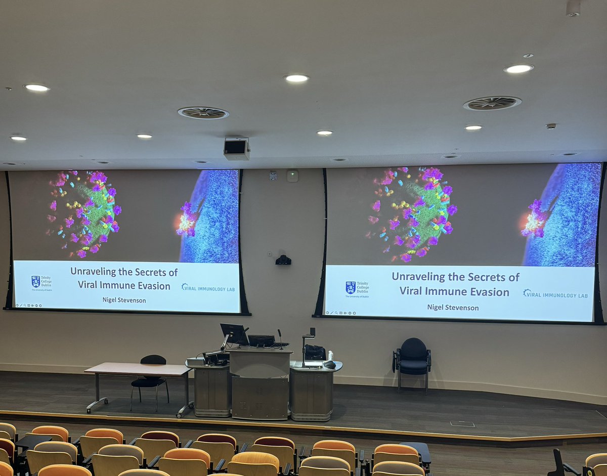 Prof. Nigel Stevenson (@iimmunology_tcd) on Twitter photo Great to share our Viral Immunology Lab’s Discoveries at our Department Research Day #ViralImmunologyLab #ResearchDiscovery #TranslationalResearch #ViralCure #TrinityCollegeDublin <a href="/tcdbi/">TCD Biochem & Immuno</a> Great to share our Viral Immunology Lab’s Discoveries at our Department Research Day #ViralImmunologyLab #ResearchDiscovery #TranslationalResearch #ViralCure #TrinityCollegeDublin <a href="/tcdbi/">TCD Biochem & Immuno</a>