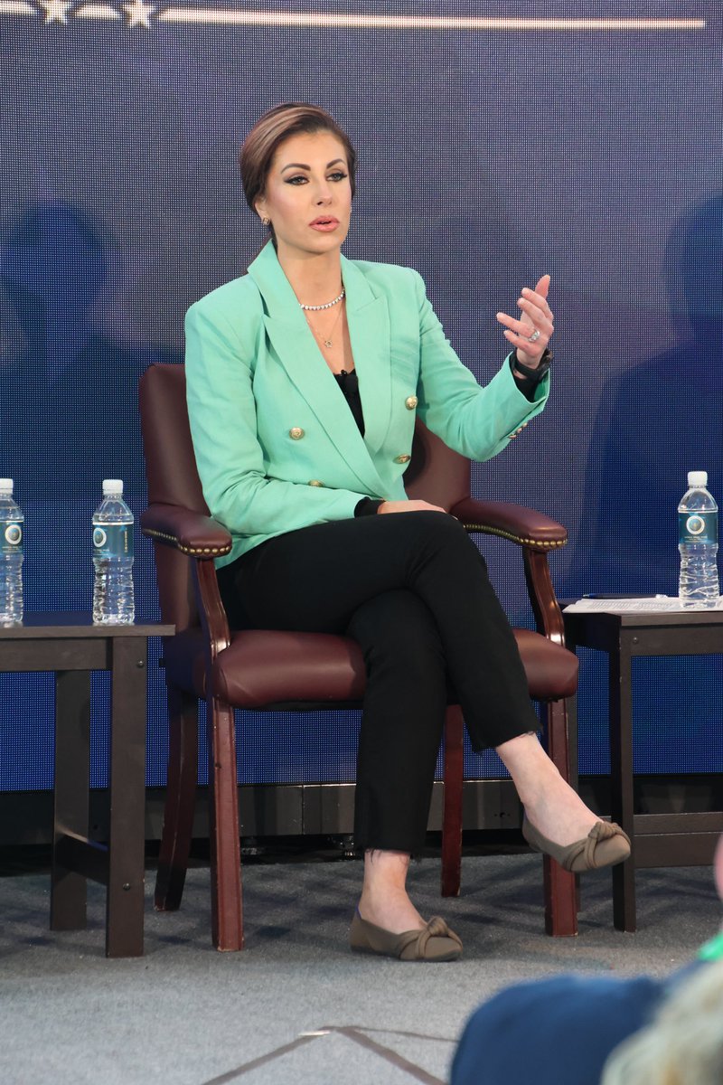 MorganOrtagus's tweet photo. It was an honor to be back at the @ReaganInstitute National Defense Forum yesterday, joining some of the nation’s brightest minds to discuss the future of foreign policy and defense.
#RNDF2024 https://t.co/hP37Bybyh9