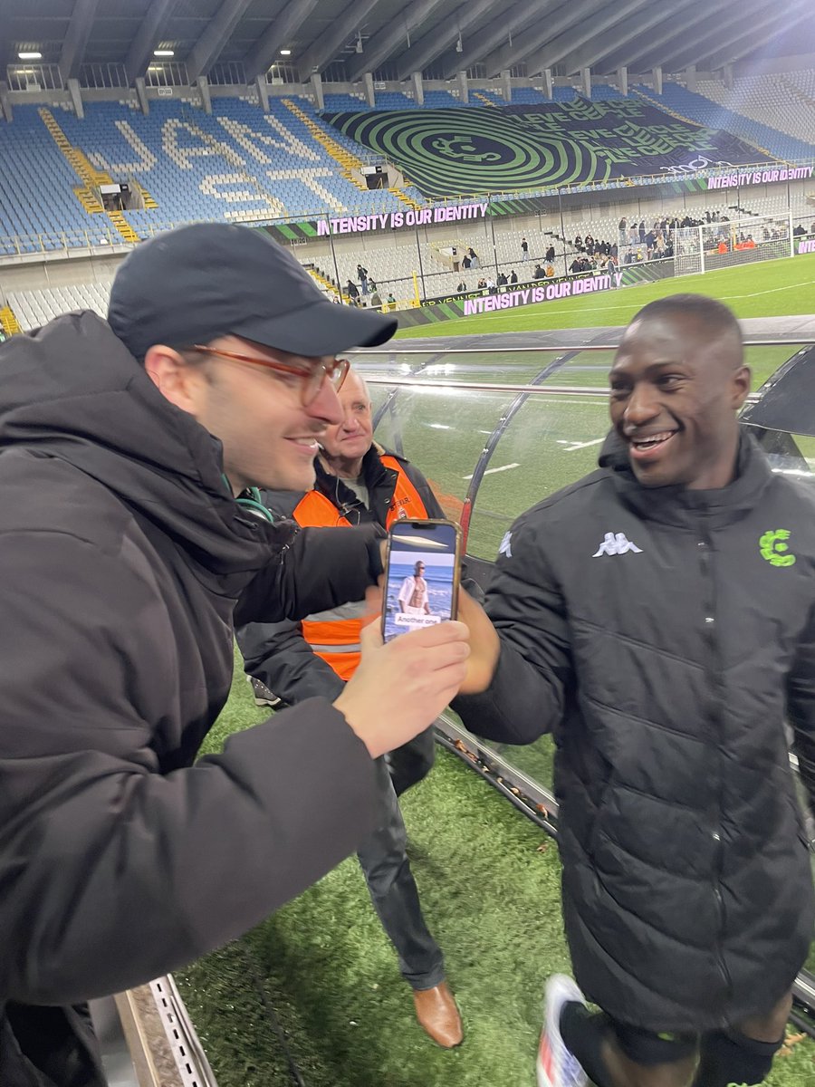 END OF AN ERA! 🥹🥹🥹 <a href="/KevinDenkey9/">Kevin Denkey</a>  🟢⚫️