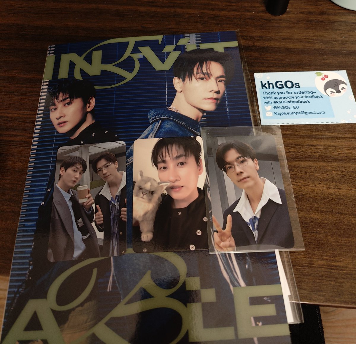 Colette_91's tweet photo. @khGOs_EU my D&amp;E album is here! Perfect as always 💙 thank you for your help 🙏🏻🥹 #khGOsfeedback https://t.co/2SbR8KD3EK