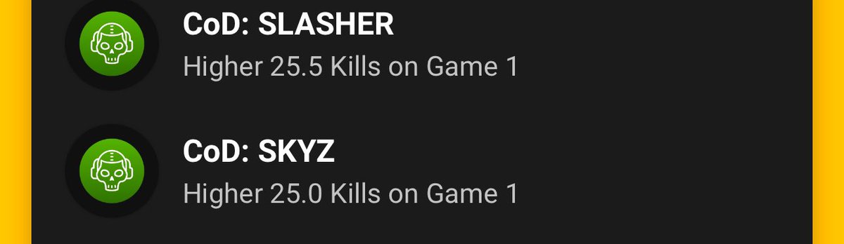 HOODSTARZ_'s tweet photo. FREE PLAY
Go light like 1u
#codplays | #cod | #prizepicks | #freeplay | #GamblingX | #Gamblingtwitter | #chalkboardhq | #nfl | #PlayerPro | #nba | #FreePicks https://t.co/CjsxvJ7CNa