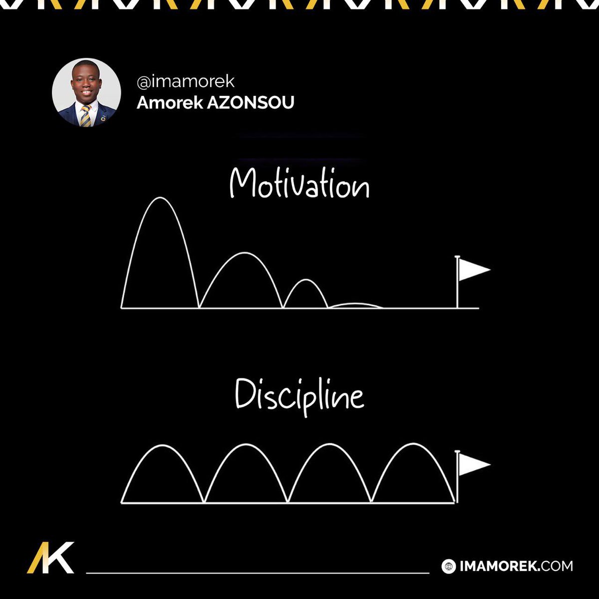 imamorek's tweet photo. La motivation nous lance, mais la discipline nous maintient en mouvement.

--
https://t.co/SaXKOL92LE

#AKPath #DecemberMood https://t.co/iuSK32v40I