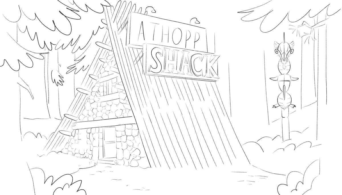 Avalorrs's tweet photo. ⤷ Croquis pour la nouvelle introduction du streamer @athopptv  ❀ 1/2
Remake du générique du dessin animé "Souvenir de GravityFalls" mélangé aux univers de Astérix &amp; Obélix, Rick &amp; Morty, Pokemon, Spiderman...

#GravityFalls #graphisme #illustration #streampack #twitch #graphics https://t.co/zT1W8VqGIj