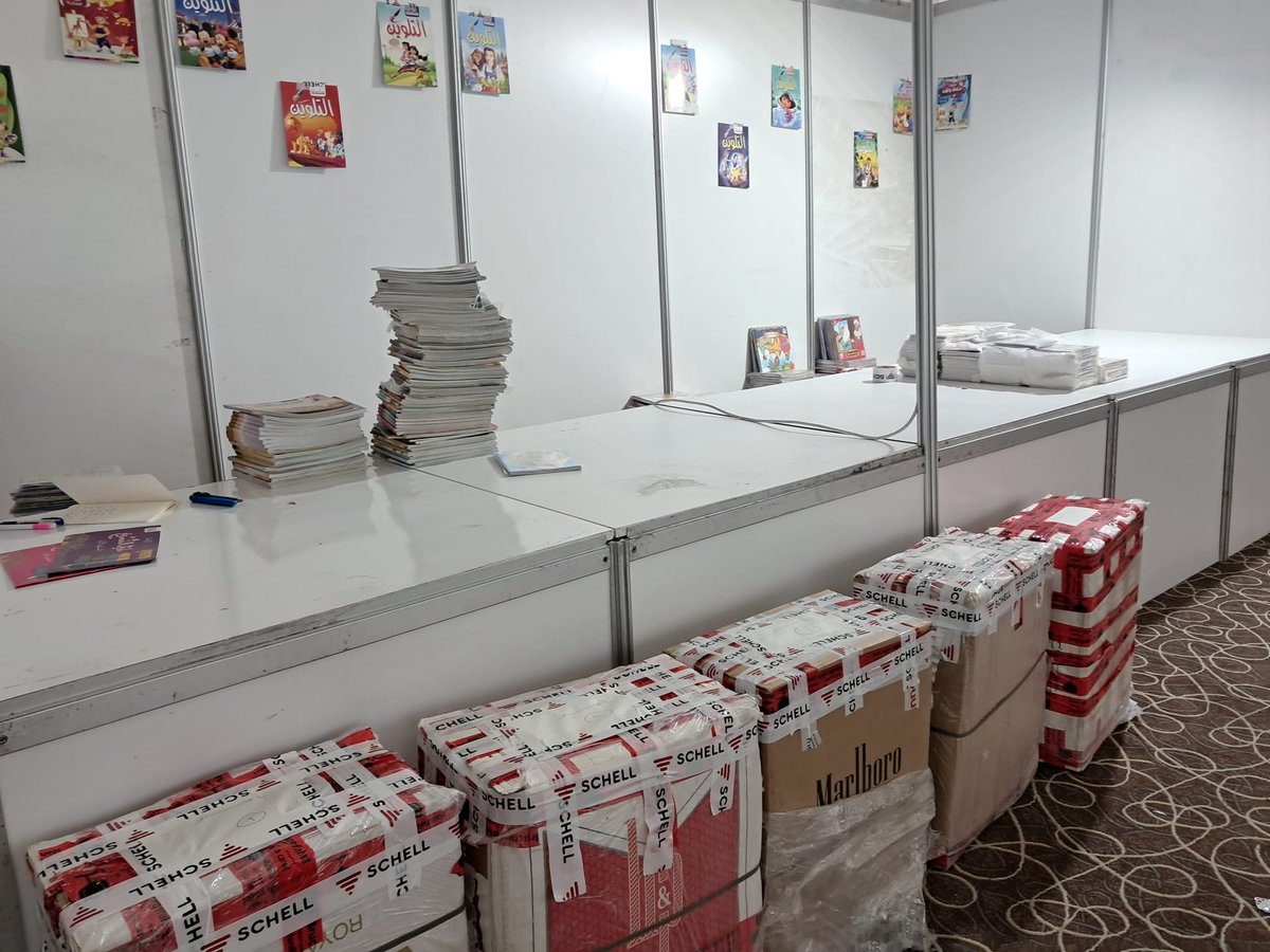 bookfairantep's tweet photo. يُسدل الستار عن معرض غازي عنتاب الثالث للكتاب العربي.

كنّا معكم طيلة ستة أيام نحتفل فيها بالكتاب العربي في عاصمة الجنوب التركي تحت شعار "#الكتاب_حياة".

دمتم في مشيئة الله https://t.co/eeyv5jYkrc