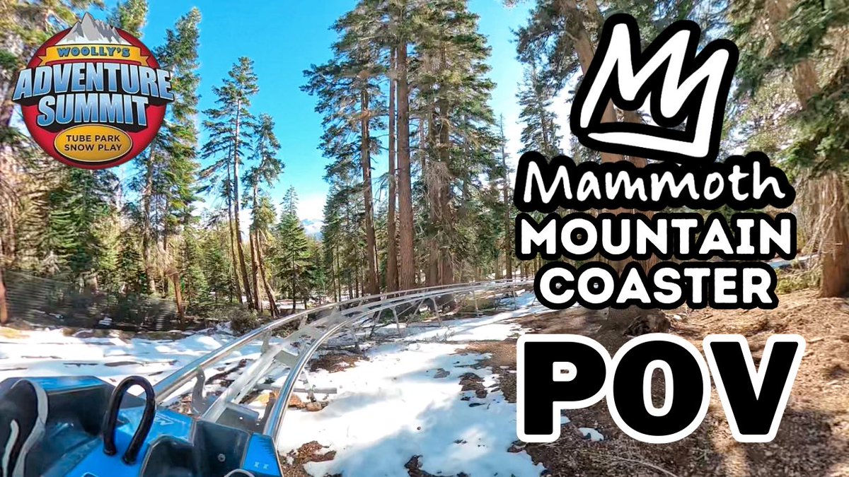 ExpThemeParks's tweet photo. 🚨NEW VIDEO UP ON YOUTUBE! Come take a ride on the awesome Mammoth Mountain Coaster! https://t.co/bZ28NCl4u8
#mammoth #mammothmountain #mountaincoaster #alpinecoaster #wiegand #mammothlakes #themepark #rollercoaster #amusementpark #coasterenthusiast #thrillride #travel https://t.co/9RfLXSct9j