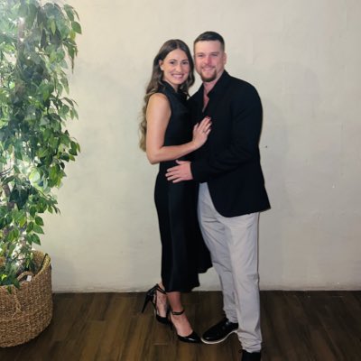 AngelicaMcCollo's tweet photo. #NewProfilePic Whew. My man cleans up nicely 🤪😘 https://t.co/e2Fm00F0M2