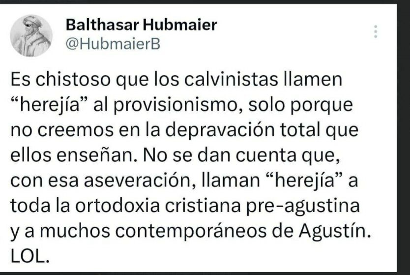 teorehistorica's tweet image. En el Concilio de Cartago se condenó el pelagianismo, en el concilio de Orange el semipelagianismo, en los cánones de Dort el arminianismo.

De hecho, David Dickson en una asamblea general en Escocia en 1638 llamó al arminianismo el negocio del papa: "el negocio del Papa para