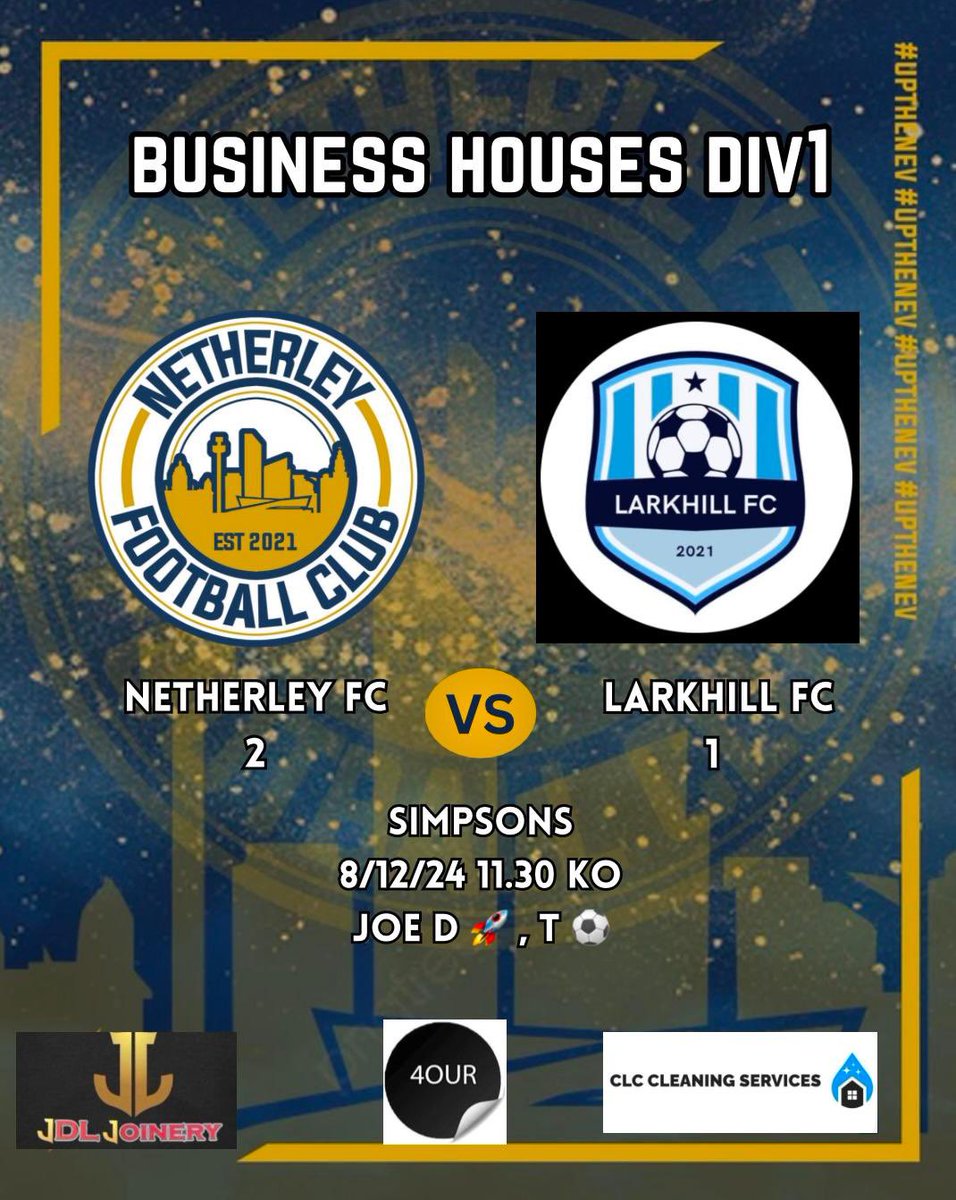 Netherley F.C (Sunday) tweet media