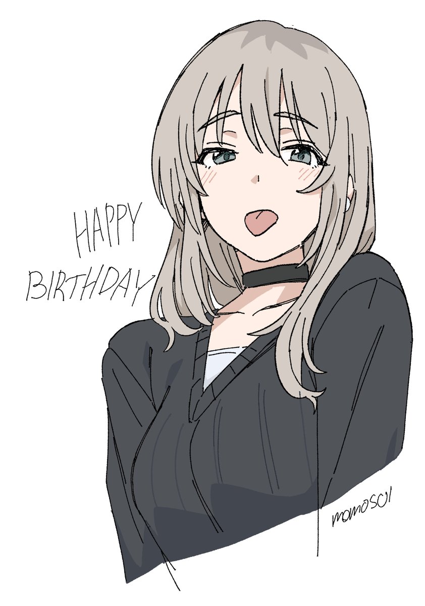 お誕生日おめでとうございます！！！！！！
#河原木桃香生誕祭2024