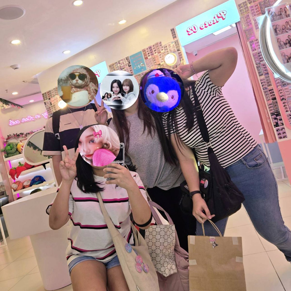 ketchan03's tweet photo. SunDate with y'all is the best 🥳
"I hope you're happy" sa pagbulsa mo ng chiken Dara 😂

Had a BLAST!! Solid Tearadors 🫶
#TeamStripes https://t.co/oRAbOAKhGN