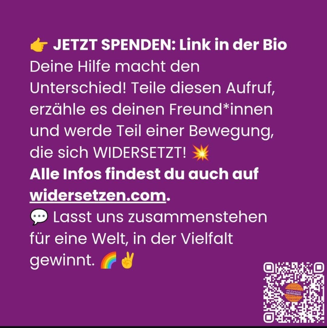 OmasGegRechtsLE's tweet photo. Da @Widersetzen24 auf X nicht mehr aktiv ist, haben wir deren aktuellen InstaFeed hier mal rübergeholt. Bitte unterstützt unter:
https://t.co/p7gaIykvpG
die Orga und seid am 11.01.2025 mit in Riesa beim gemeinsamen #Widersetzen. 
Alle Infos zu Anreisen, Übernachtungen findet ihr auf https://t.co/vYj5sMAMO2 und/oder https://t.co/rtkLjpquaZ.
