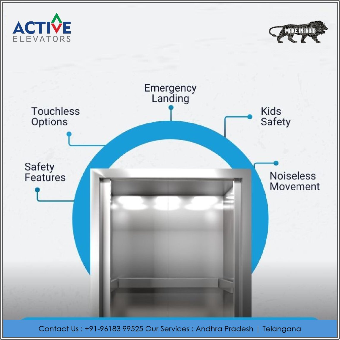 ACTIVEELEVATOR1's tweet image. For Ultimate Performaces Choose "ACTIVE ELEVATORS"  #activeelecators #activeelevatorsap #activeelevatorshyd #andhrapradesh #telangana #makeinindia #safetyfirst #ultimateperformance e #visakhapatnam #bhimavaram #amalapuram #rajahmundry #kakinada #ravulapalem #vijayawada #hyderabad