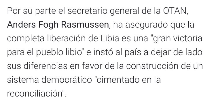 Abogados_MC's tweet image. Esto ya lo vendisteis en Libia. Dejad ya vuestras idioteces vomitivas