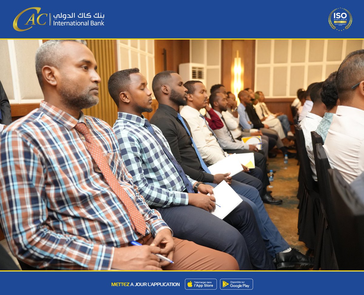 CACIntlBank's tweet photo. Formation Annuelle en Compliance

Les collaborateurs de CAC International Bank se réunissent pour leur formation annuelle en Compliance, renforçant ainsi les compétences et l’engagement envers les normes les plus élevées de conformité et d’éthique.

Cette formation qui a lieu chaque année reflète notre détermination à offrir des services fiables et transparents tout en respectant les réglementations internationales.