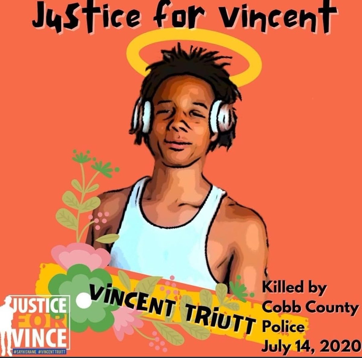 Cobb County, we have not forgotten about #VincentTruitt. 

His life mattered, and his story remains a powerful reminder of the fight for justice and accountability. We continue to stand with his family and the community in demanding transparency, answers, and meaningful change.