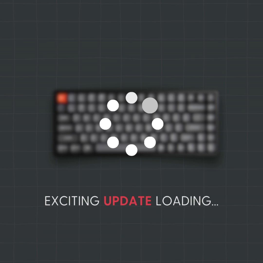 keychronindia's tweet photo. Something 'MAX'imum is on the way! π€©. Stay tuned and follow us for the big reveal π₯
#comingsoon #mechanicalkeyboard #TechEnthusiast #TechLaunch #KeychronKeyboard #keychronindia #keychron https://t.co/omWbAs18M0