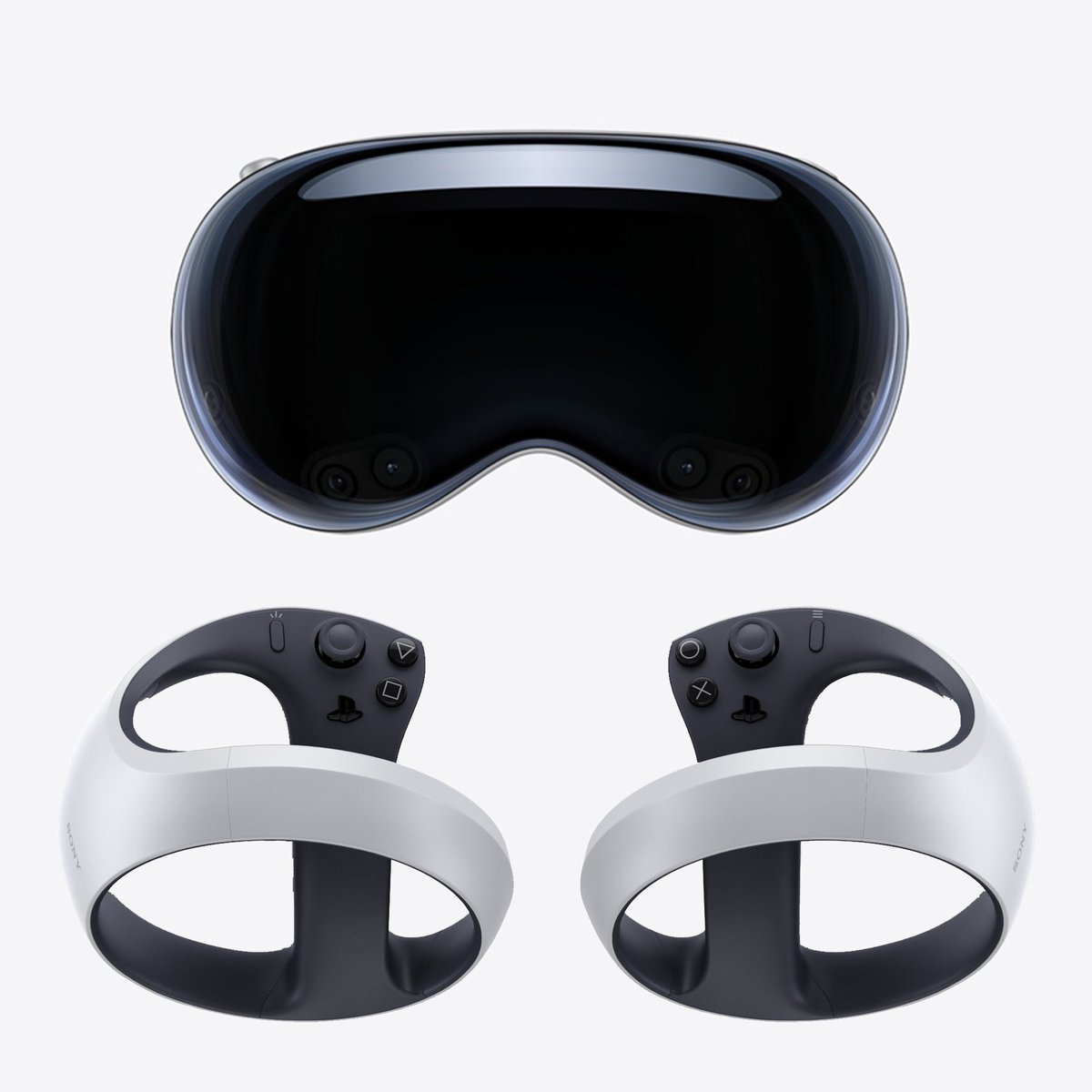 Zuby_Tech's tweet photo. Rumour Apple To Further Strengthen Their Partnership With PlayStation VR 2 Sense Controllers With Apple Vision Pro!
VR Games Also Could Support Apple Vision Pro! https://t.co/EMemOx05Cl