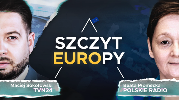 Paweł Majcher (@pawelmajcher) on Twitter photo Kolejny podcast Polskiego Radia. Tym razem we współpracy z TVN24. Niezastąpiona i wiedząca wszystko o UE <a href="/bplomecka/">Beata Płomecka</a> razem z <a href="/sokoIowski/">Maciej Sokołowski</a> opowiadają o tym, co słychać na brukselskich korytarzach. "Szczyt Europy" można posłuchać na platformach Polskiego Radia, TVN24 oraz wszystkich Kolejny podcast Polskiego Radia. Tym razem we współpracy z TVN24. Niezastąpiona i wiedząca wszystko o UE <a href="/bplomecka/">Beata Płomecka</a> razem z <a href="/sokoIowski/">Maciej Sokołowski</a> opowiadają o tym, co słychać na brukselskich korytarzach. "Szczyt Europy" można posłuchać na platformach Polskiego Radia, TVN24 oraz wszystkich