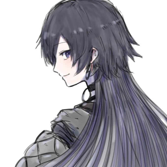 この1年で描き方、塗り方だいぶ変わったと思う 