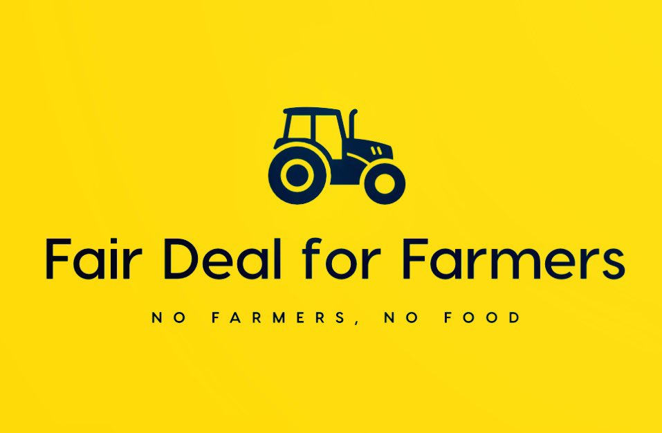 No Farmers, No Food tweet media