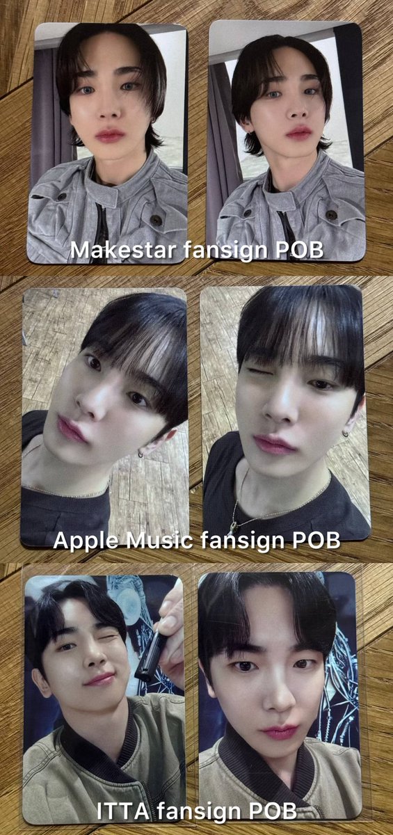 SHINeeMarket's tweet photo. [Selling / KEY Pleasure Shop POBs 🩵] 

🩵 $15 SGD per set (2 POBs)

Prefer to sell in sets, we ship worldwide 💕

(Any other POB removed/not listed = sold out 😭🙏🏻) https://t.co/EganGRb2W5
