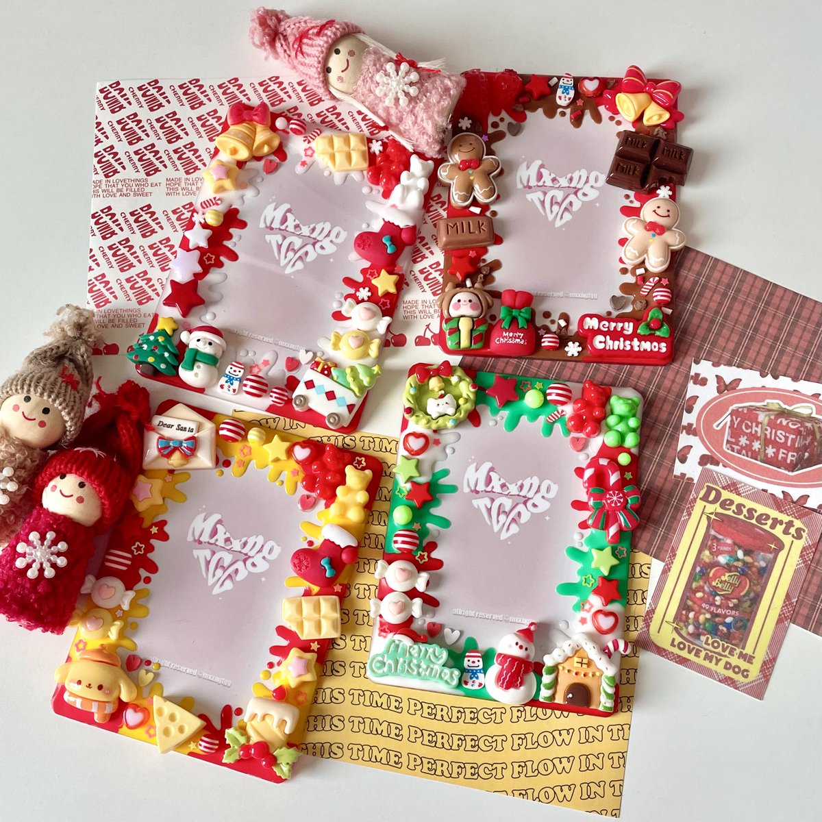 mxxngtgg's tweet photo. 🎄🎁❤️🎄🎁❤️🎄🎁❤️🎄🎁❤️🎄🎁❤️
12월 이벤트!
#RT+#FOLLOW 추첨 한분께 크리스마스 탑꾸를 보내드립니다
(➰디자인랜덤, 국내주소 한정)
많은 관심 부탁드려요໒꒰ྀ ˶ • ༝ •˶ ꒱ྀིა
🎄🎁❤️🎄🎁❤️🎄🎁❤️🎄🎁❤️🎄🎁❤️

#데코덴 #탑꾸 #탑로더 #포카홀더 #decoden #toploader https://t.co/yy5gJK2sxD