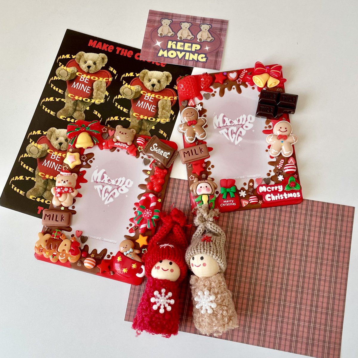 mxxngtgg's tweet photo. 🎄🎁❤️🎄🎁❤️🎄🎁❤️🎄🎁❤️🎄🎁❤️
12월 이벤트!
#RT+#FOLLOW 추첨 한분께 크리스마스 탑꾸를 보내드립니다
(➰디자인랜덤, 국내주소 한정)
많은 관심 부탁드려요໒꒰ྀ ˶ • ༝ •˶ ꒱ྀིა
🎄🎁❤️🎄🎁❤️🎄🎁❤️🎄🎁❤️🎄🎁❤️

#데코덴 #탑꾸 #탑로더 #포카홀더 #decoden #toploader https://t.co/yy5gJK2sxD