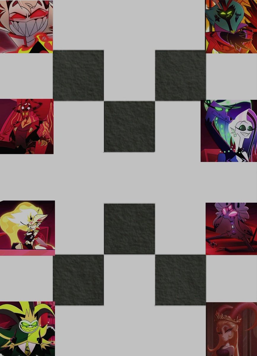 WOW189786's tweet photo. Who is the best sin (+ Lilith)?
#HazbinHotel #HelluvaBoss #LuciferMorningstar #Satan #Beelzebub #Mammon #Asmodeus #Levuathan #Belphegor #LilithMorningstar https://t.co/PMVvbmPasr