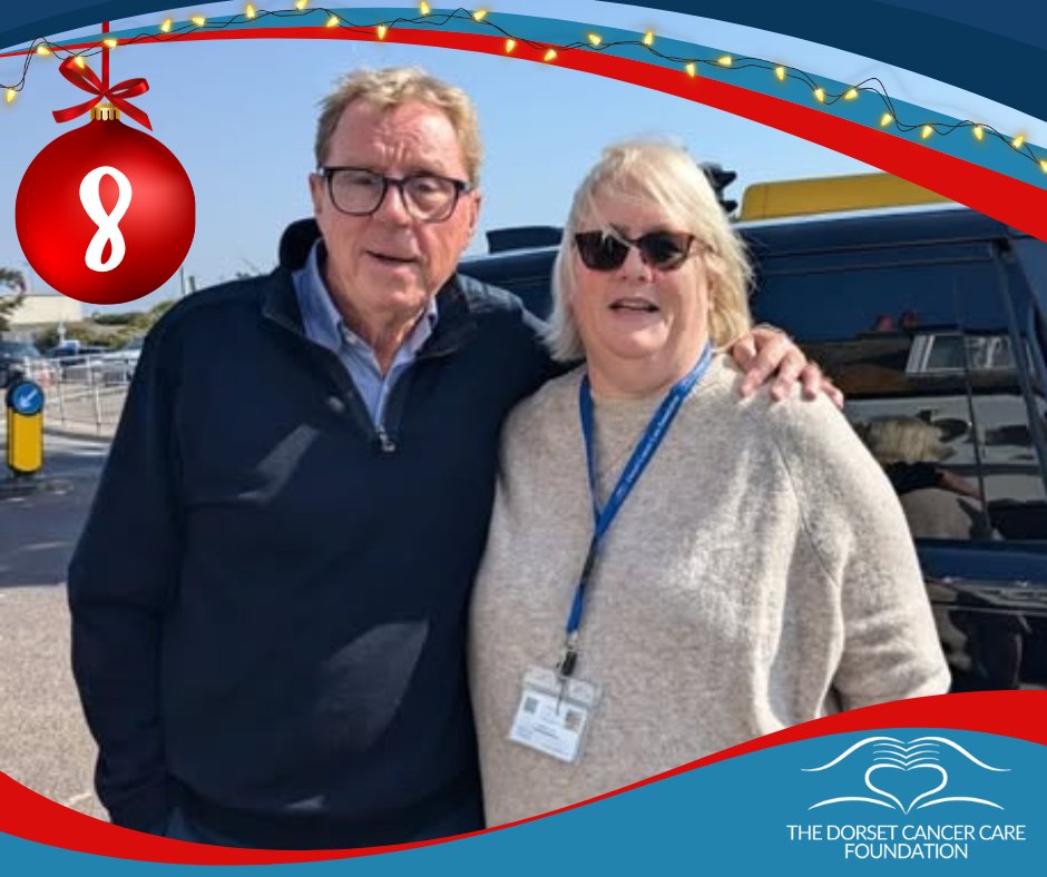 DCCFoundation23's tweet photo. ✨ DAY 8 
Today we celebrate our amazing Patron, @Redknapp  Harry Redknapp! 🌟⚽
💛 "I'm proud to support DCCF and the incredible work they do for local people."
Thank you, Harry! See you at the Chairman’s Coffee Morning ☕ on 18th Dec at Rick Stein Sandbanks! 👏❤️ #DCCF https://t.co/2OuHcescig