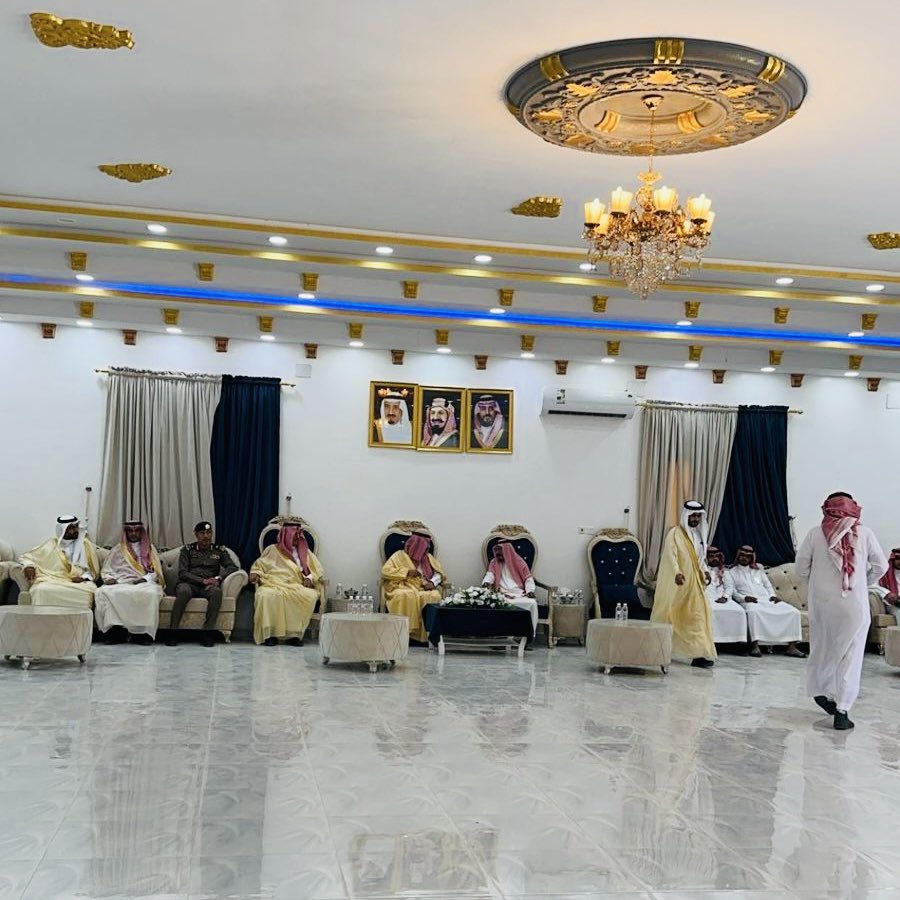 تشرف الشيخ/ نمر بن سعيد بن نور بزيارة صاحب السمو الملكي الأمير/ سعود بن نهار آل سعود محافظ محافظة الطائف بديوانه العامر بمركز دغبج