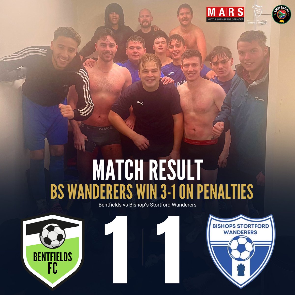 Bishop’s Stortford Wanderers FC tweet media