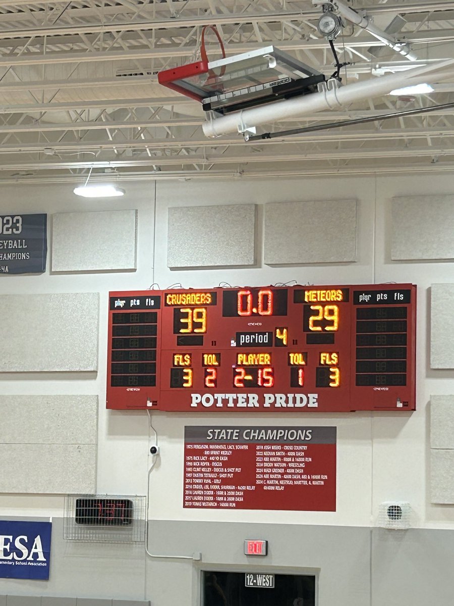 triadladybball's tweet photo. The Triad Middle School 7th grade team will play for a state title Thursday evening in Morton. 7:30 tipoff. @TriadKnights https://t.co/E5mIW01aAW