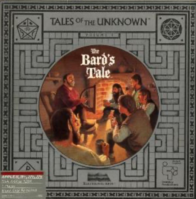 CryptidCardsNC's tweet photo. @YoDanno I remember the first and second one. I don’t think I ever played the others.
I mostly remember playing #Bardstale https://t.co/0iXXm2P9zw