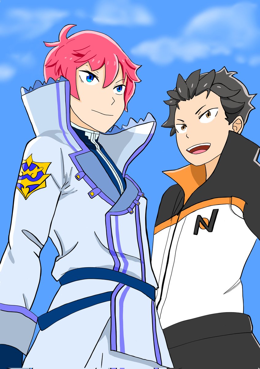 kanapi1013's tweet photo. エミリアを助けに行くスバルとラインハルトはかっこいい!!
#Reゼロ
#rezero 

#ラインハルト
#エミリア
#スバル
#illustration 
#アニメ https://t.co/wtJlhhcCqQ
