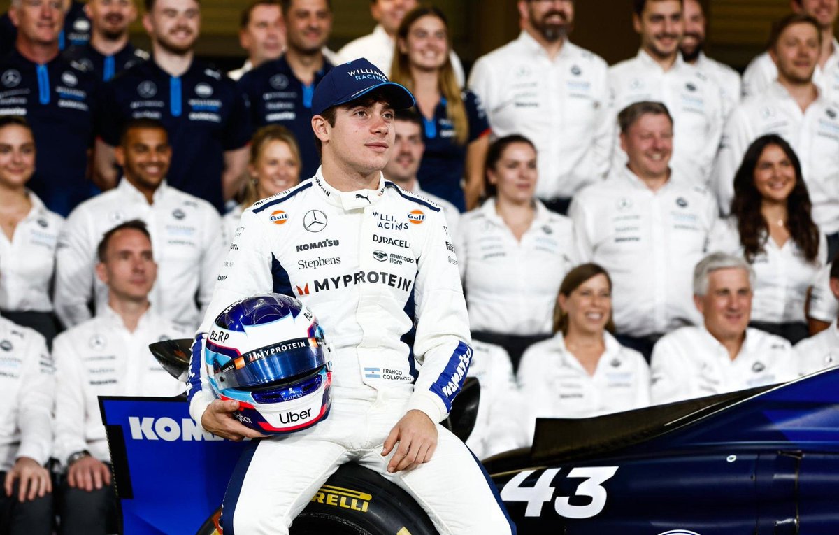 Este pibe logró que todo un país se ponga a ver Formula 1 sin entender una mierda solo para bancarlo.

23 años sin uno de nosotros corriendo ahí. Gracias por representarnos Franco.

#ColapintoToF1In2025