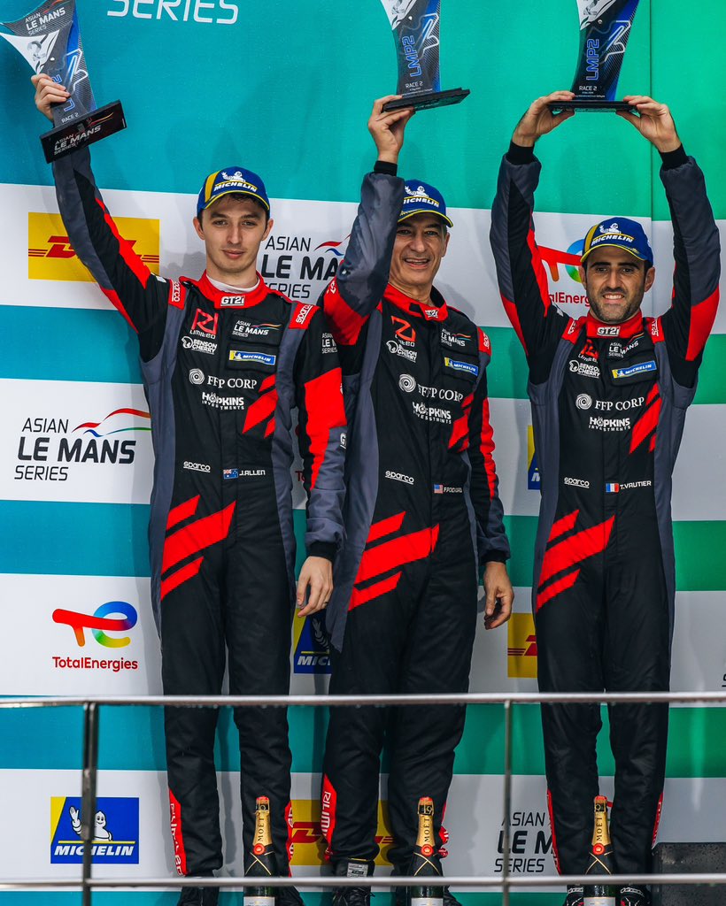 Thank you Sepang ❤️

Leaving with a Win, a 2nd place, and the points lead.

Mega job @rdlimitedteam @jamesallenracedriver @ffpcorp , let’s keep it going 🙏🏻💪🏻

📸 @shanny_shoots
