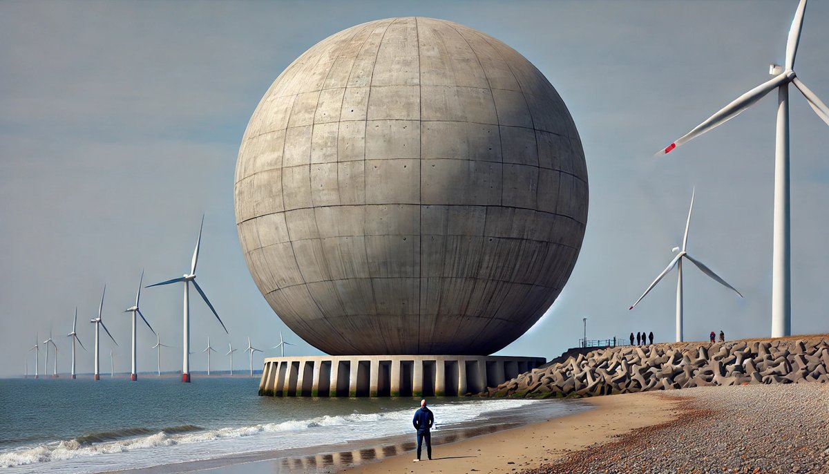 ThorRock5's tweet photo. WPE DK International - Global leader in development, production and application of UHPC: UHPC hollow concrete spheres for offshore wind ene... https://t.co/TY5qHRKsKT
#energystorage #greenenergy #offshorewindmill #USA #Germany #UHPC #Concreteconstruction #ocean #California https://t.co/wyhJpA3sAX