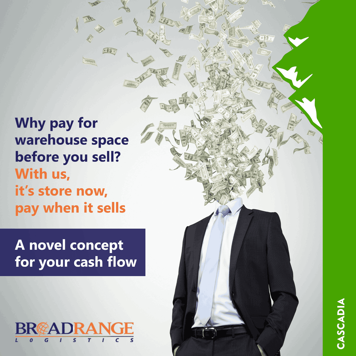 billsipper's tweet image. 💰 Still paying for storage while waiting for sales? 🕒 Dust off your cash flow with Deferred Storage Costs! With BroadRange Logistics, only pay when it sells. Check us out on BevNet! 📍 #BroadRangeLogistics #BevNet #LogisticsMadeEasy