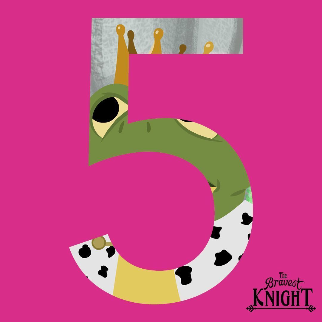 ⏳ And the countdown is on! ✨ In just 5 days, new adventures begin for The Bravest Knight. Can you guess who will be on Cedric and Grunt's path this season? ⚔️ Stay tuned… the journey is about to get epic! #TheBravestKnight #Countdown #Hulu #CBC