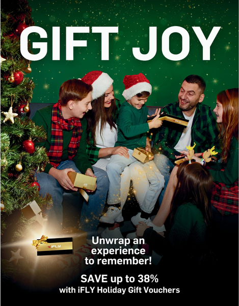 iFLYDetroit's tweet photo. 🎁✨ Make this holiday season unforgettable! Visit https://t.co/WXa0qT7AHS to see the 3 ways you can give the gift of flight Holiday season! ✨ All gifts available for sale until Jan. 5th, 2025, and can be flown starting Jan. 1st, 2025. https://t.co/qEWETpmCDC