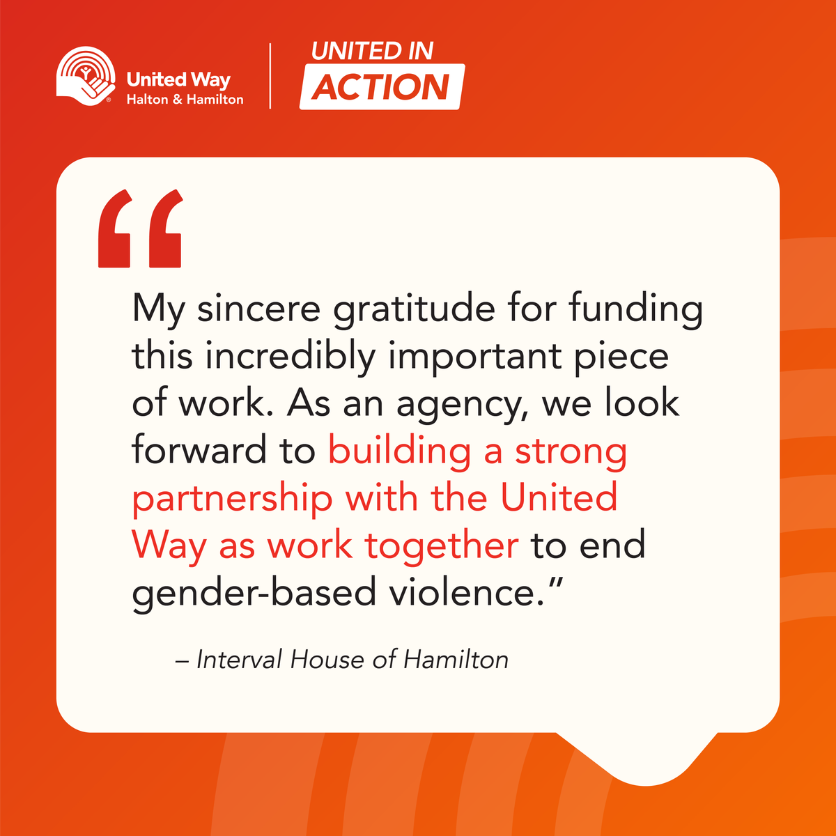 We love hearing from our supported agencies, like <a href="/IntervalHamOnt/">I.H of Hamilton ON</a>, as it reminds us of what we are capable of when we are #UnitedinACTION. ❤️

Together, we’re creating a stronger, safer community.

Donate today: uwhh.ca

#LocalLove #CommunityImpact