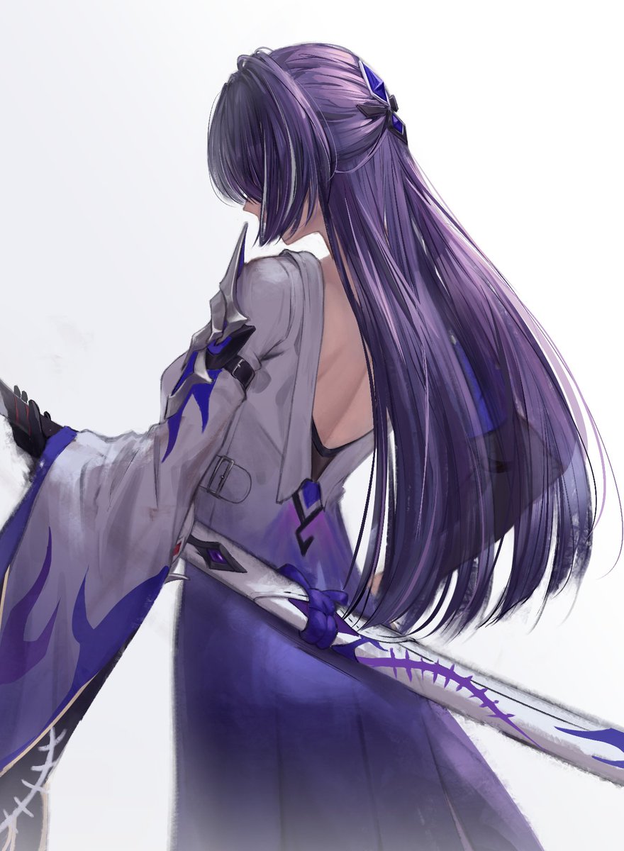DailyRinTohsaka's tweet photo. Acheron from Honkai Star Rail. 💗 https://t.co/zbq9x05Qbr